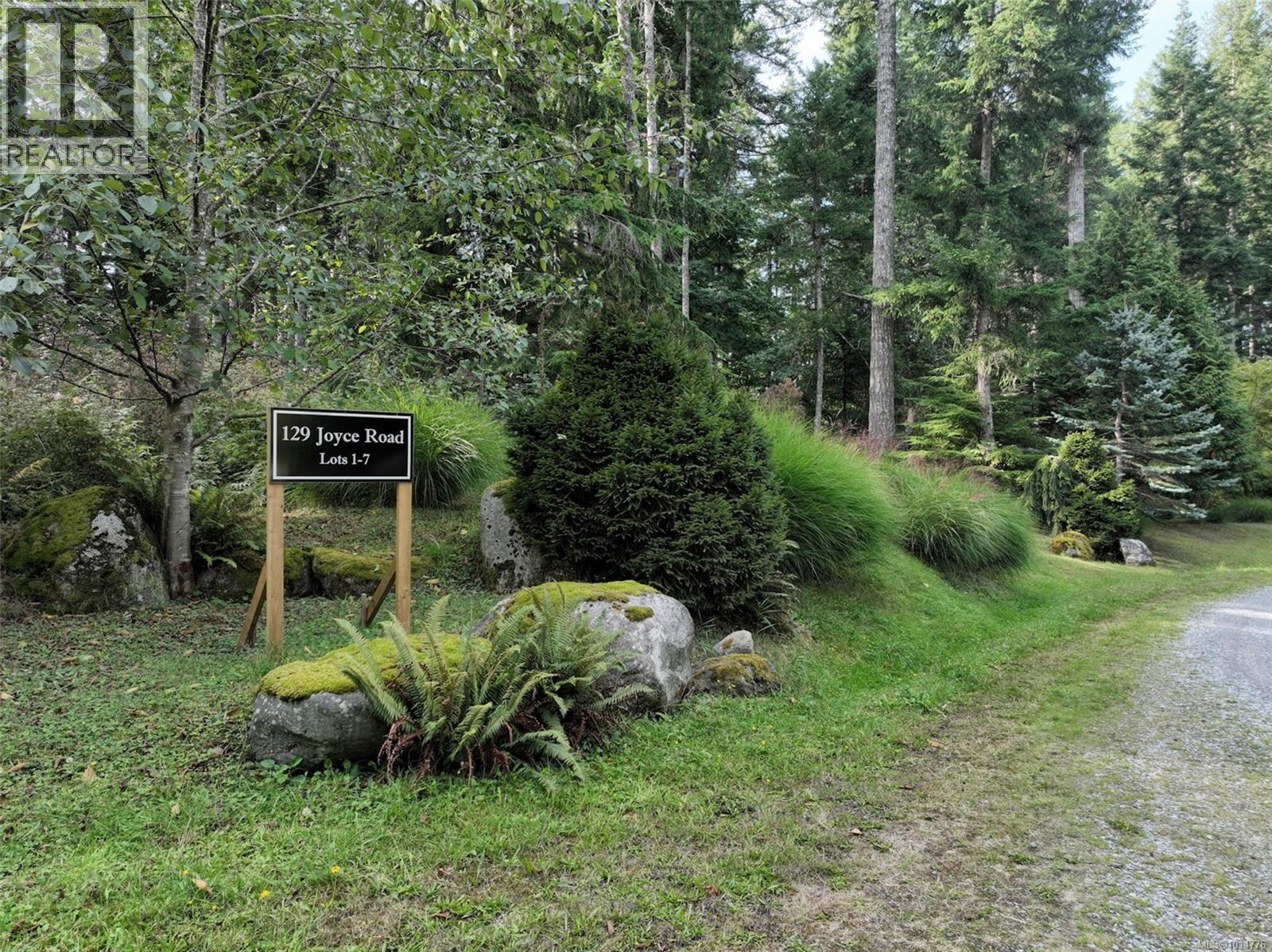 SL7 129 Joyce Rd, Quadra Island