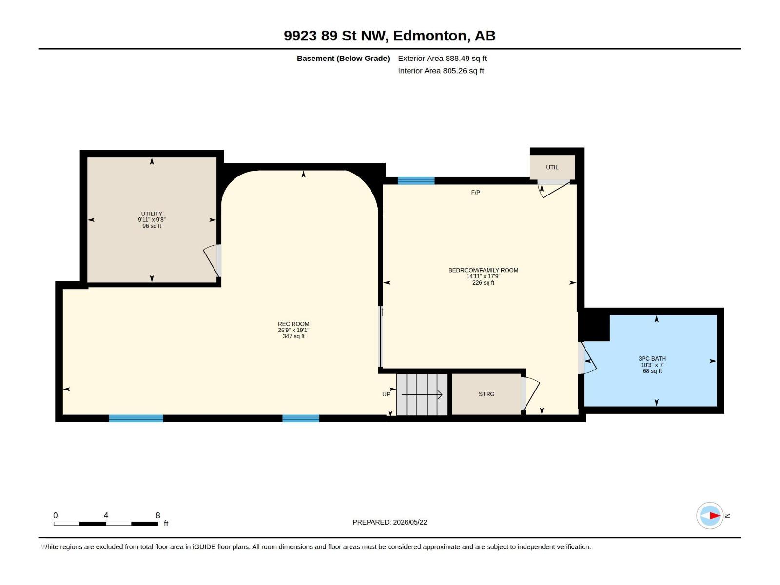 9923 89 ST NW - 74