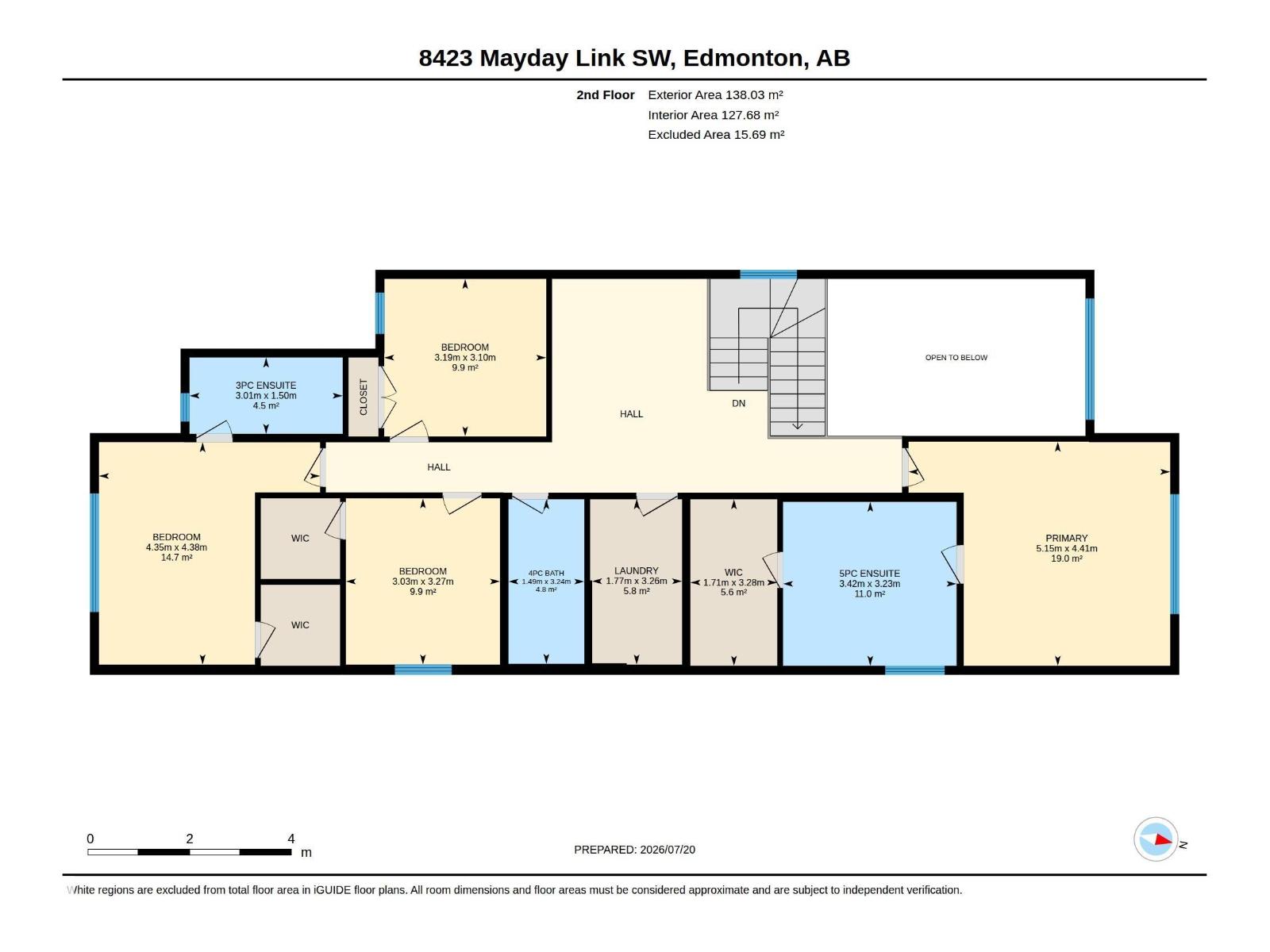 8423 MAYDAY LINK LI SW - 57