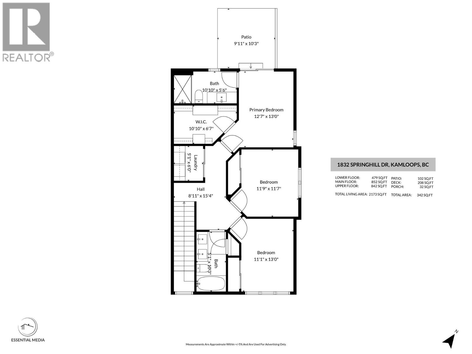 1834 SPRINGHILL Drive - 61