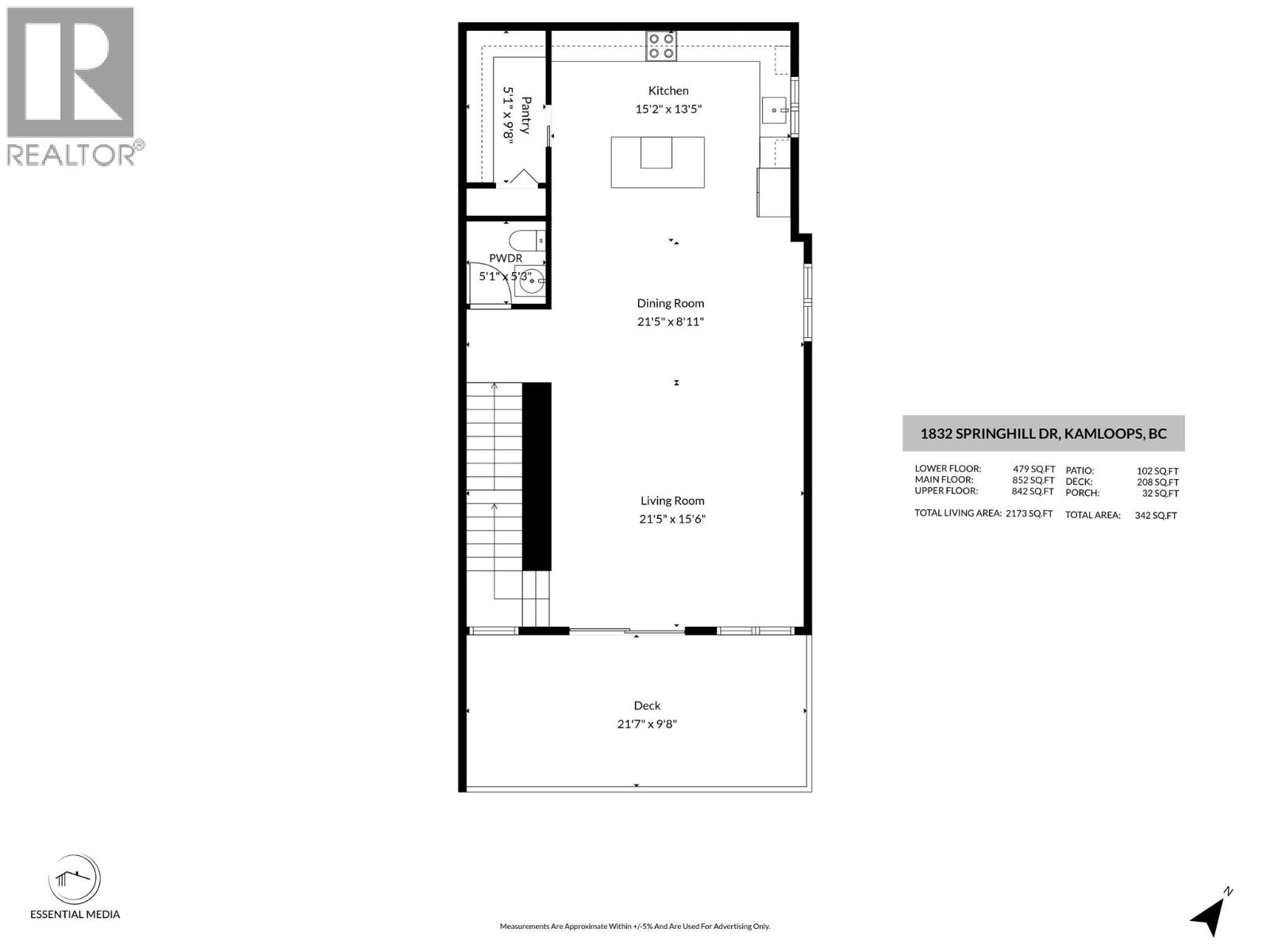 1834 SPRINGHILL Drive - 60
