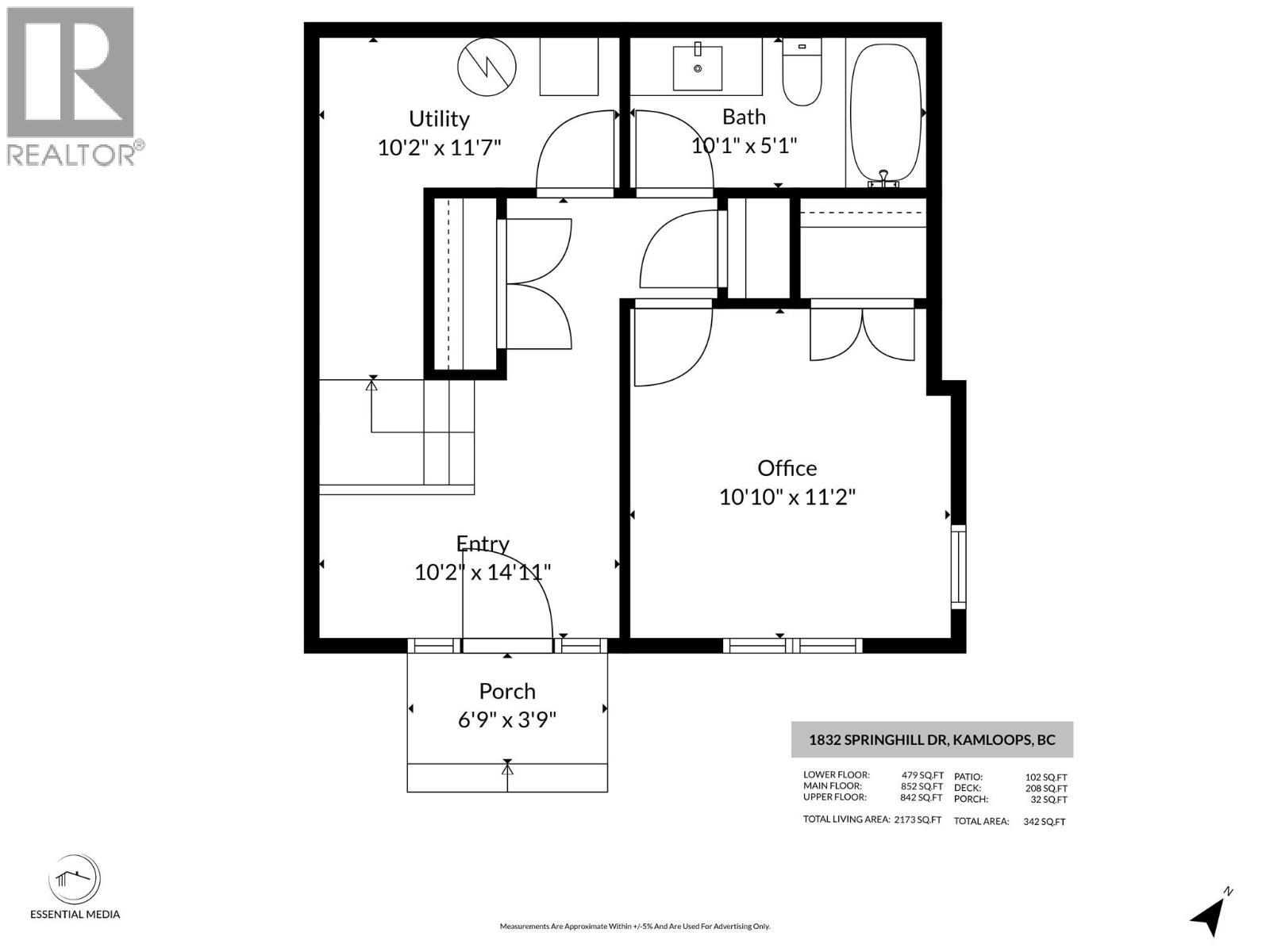 1834 SPRINGHILL Drive - 59