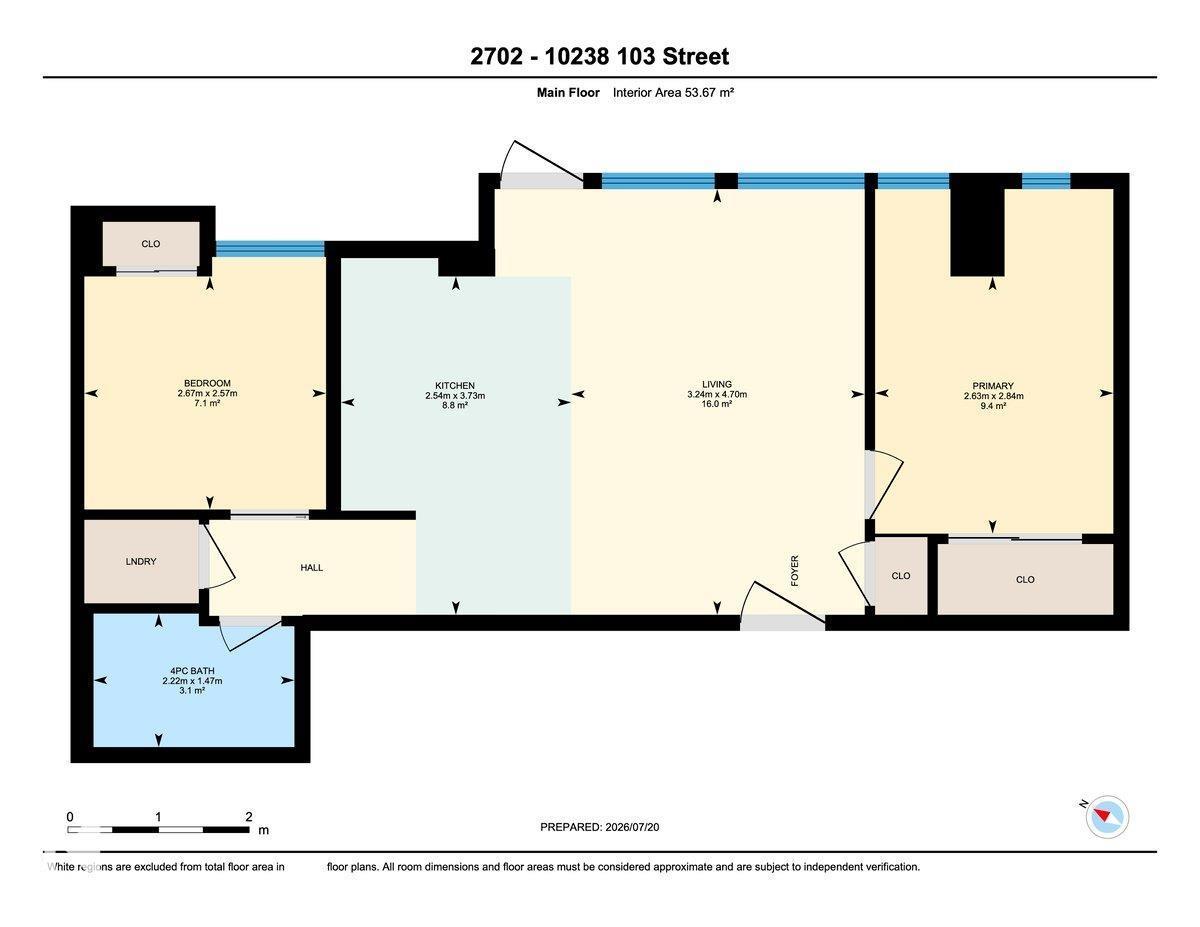 #2702 10238 103 ST NW - 25