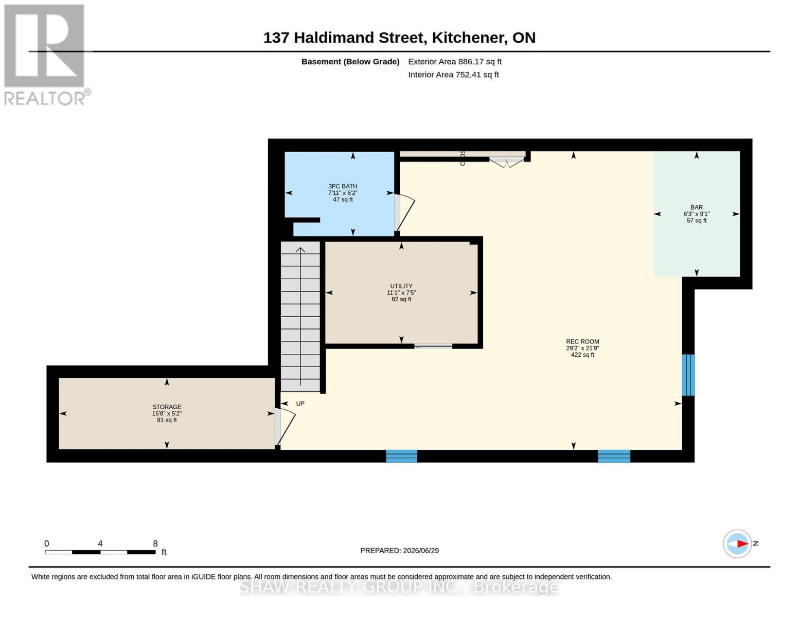 137 HALDIMAND STREET - 50