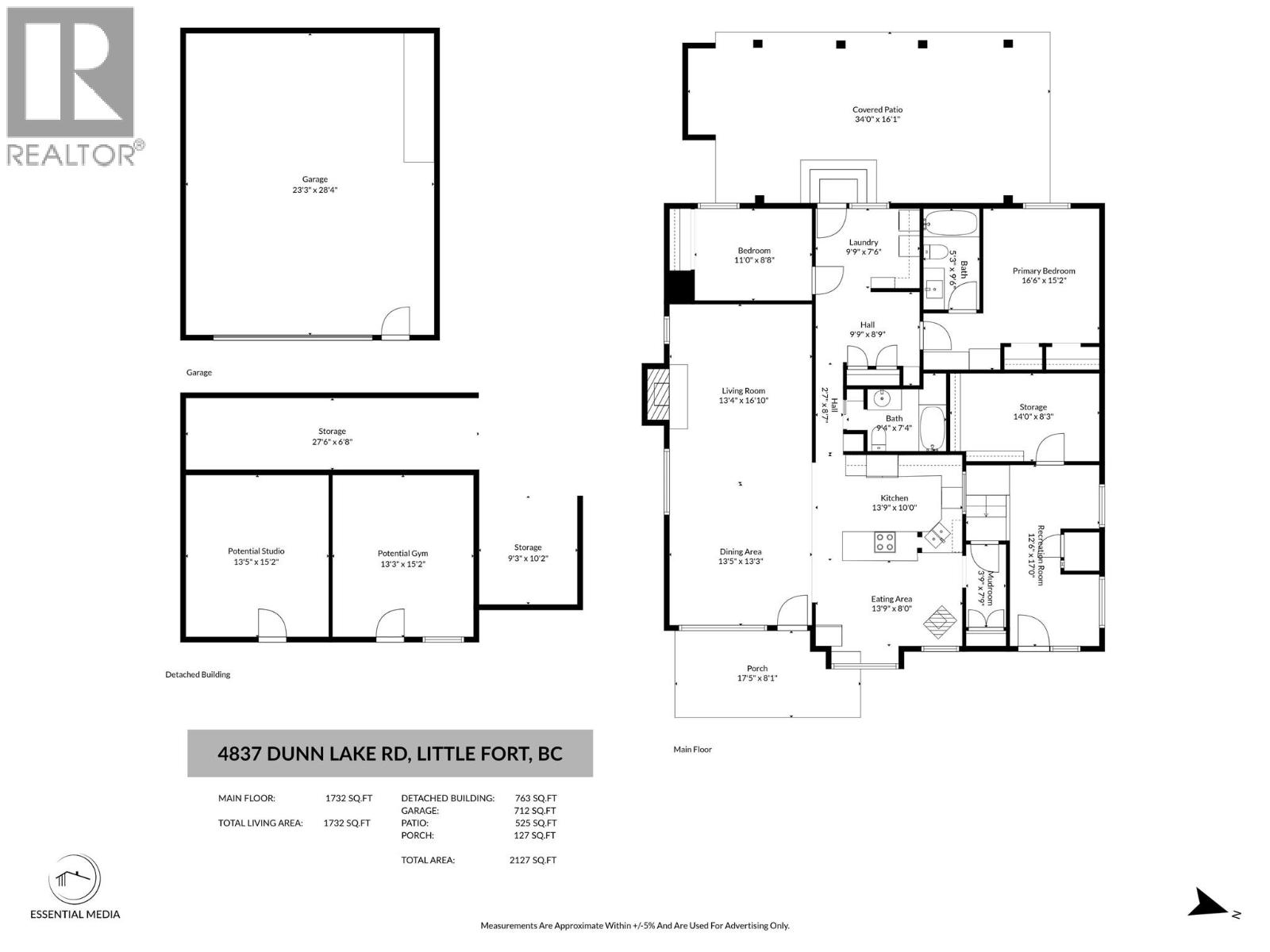 4837 DUNN LAKE Road - 60