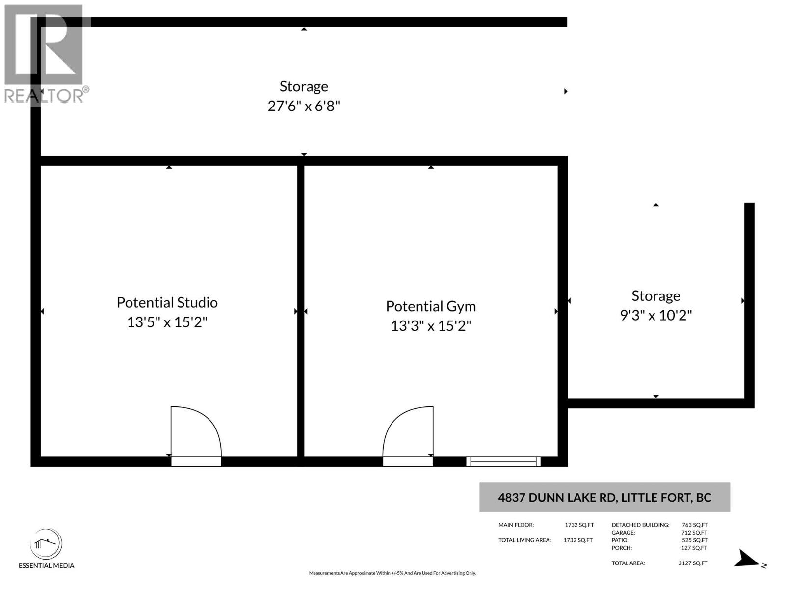 4837 DUNN LAKE Road - 61