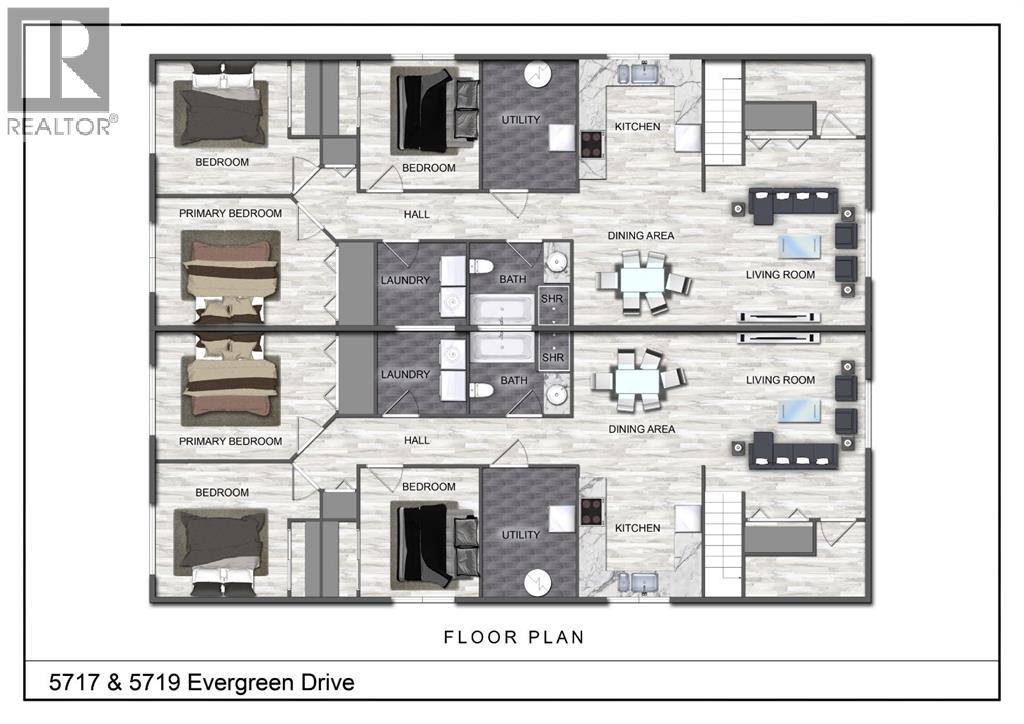 5701,5703 Evergreen Drive - 4