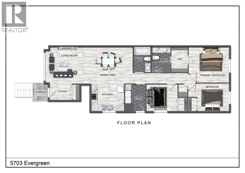 5701,5703 Evergreen Drive - 5