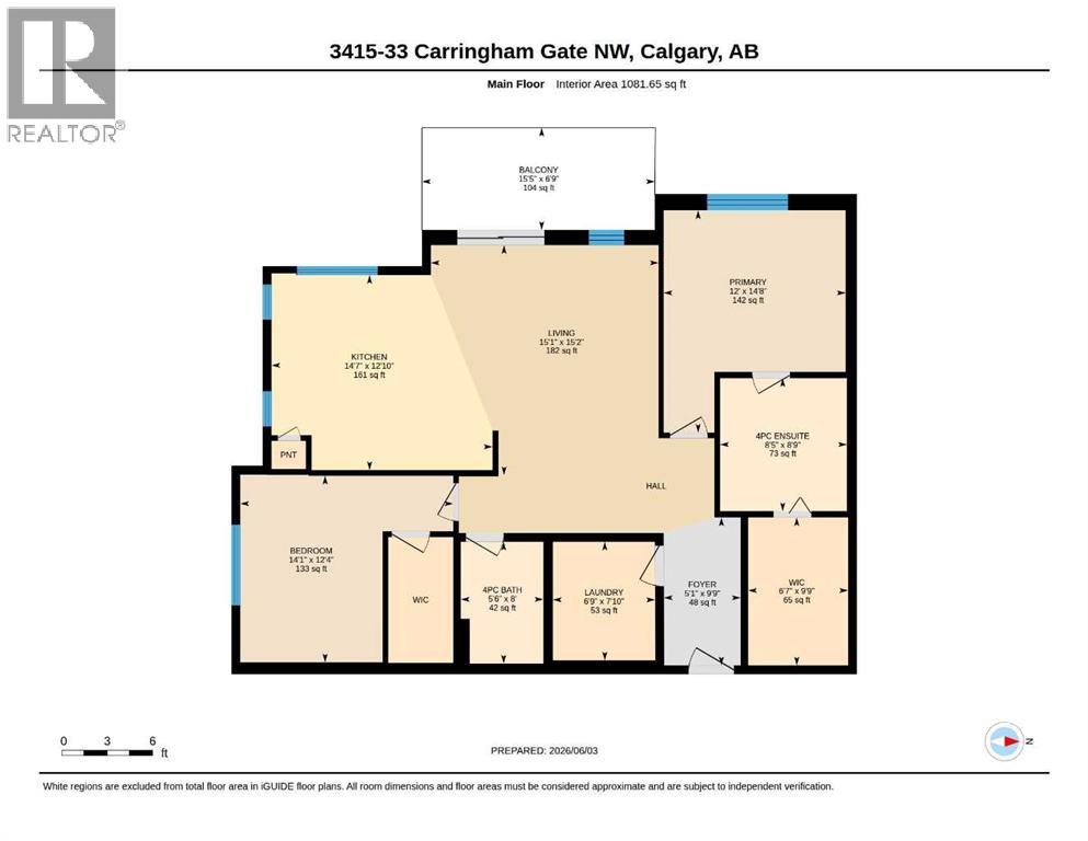 #3415 33 Carringham Gate NW - 31