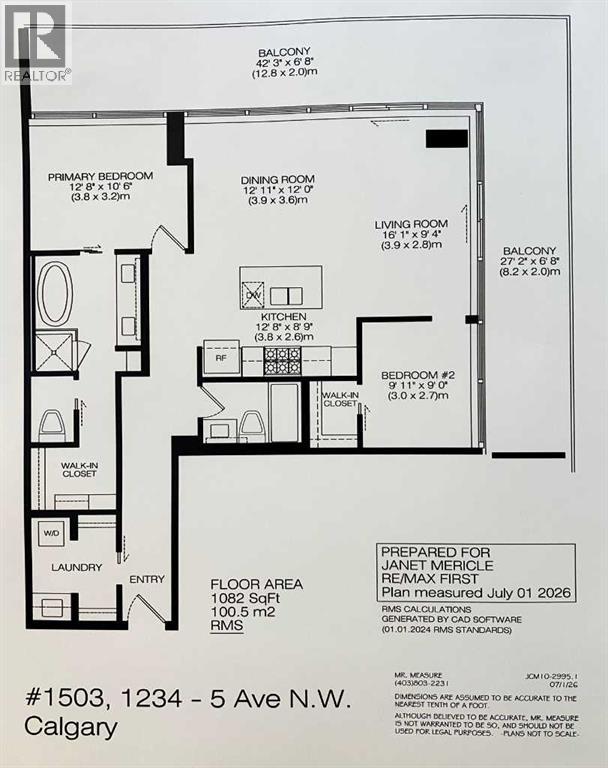 #1503 1234 5 Avenue NW - 50