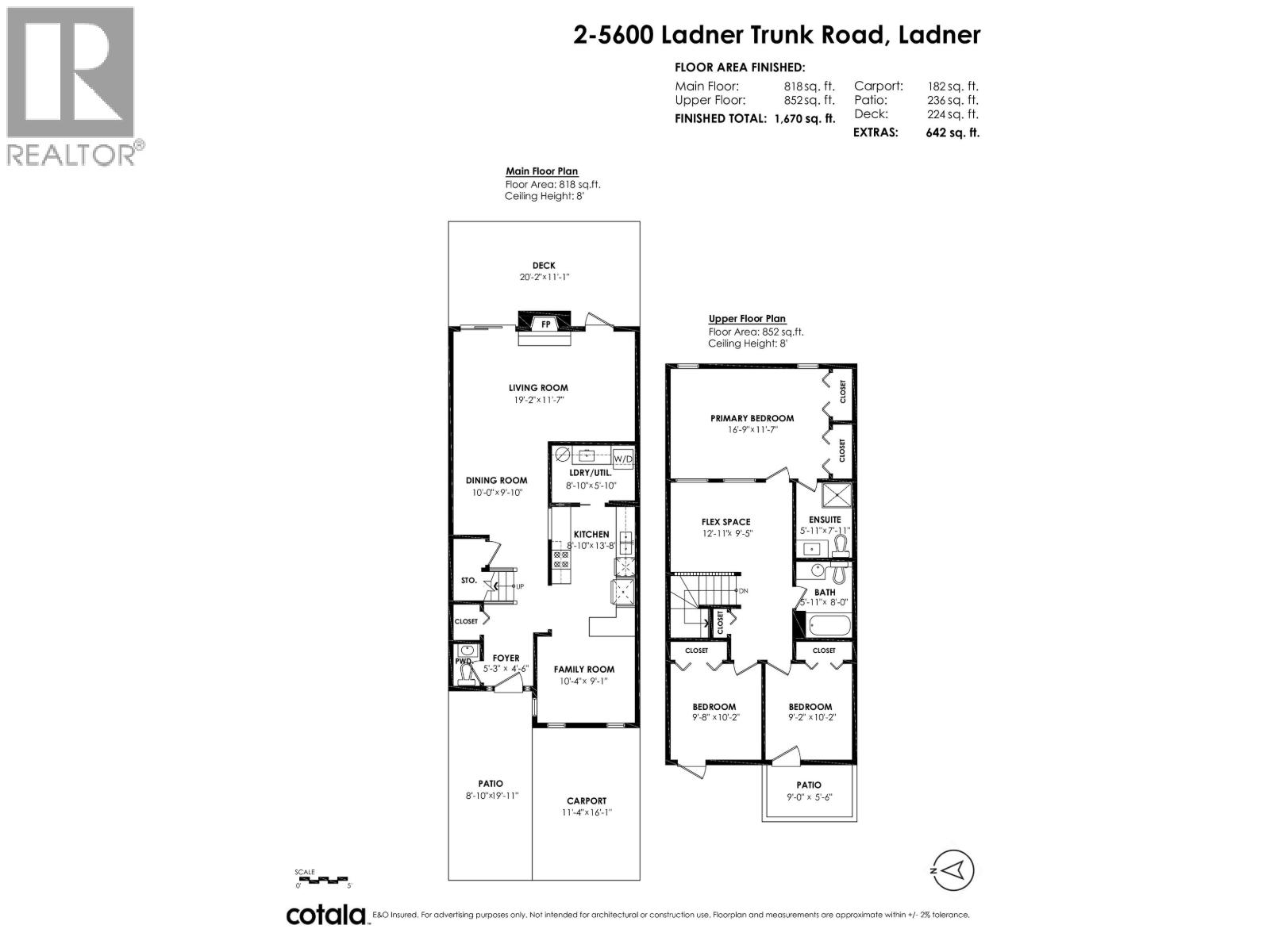 3 Bed, 3 Bath House for Sale in Delta – 2 5600 LADNER TRUNK ROAD, Delta – MLS# R3148625 - Image 35