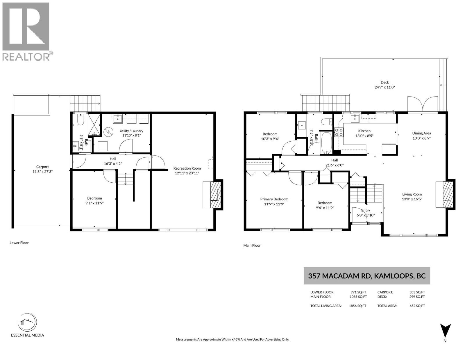 357 MACADAM Road - 55