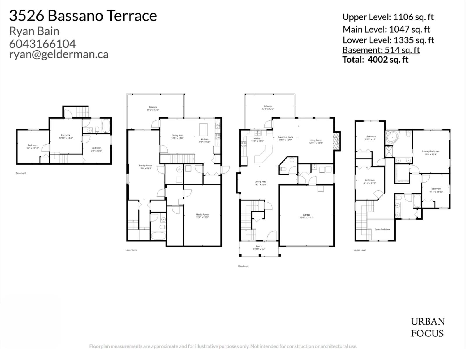 3526 BASSANO TERRACE, Abbotsford