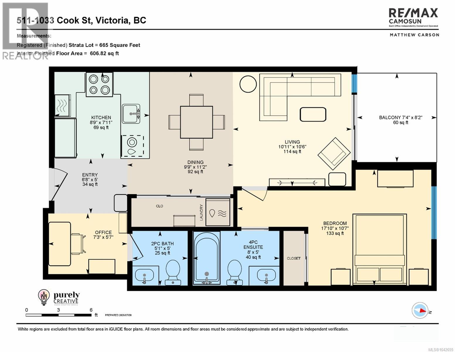 #511 1033 Cook St - 29