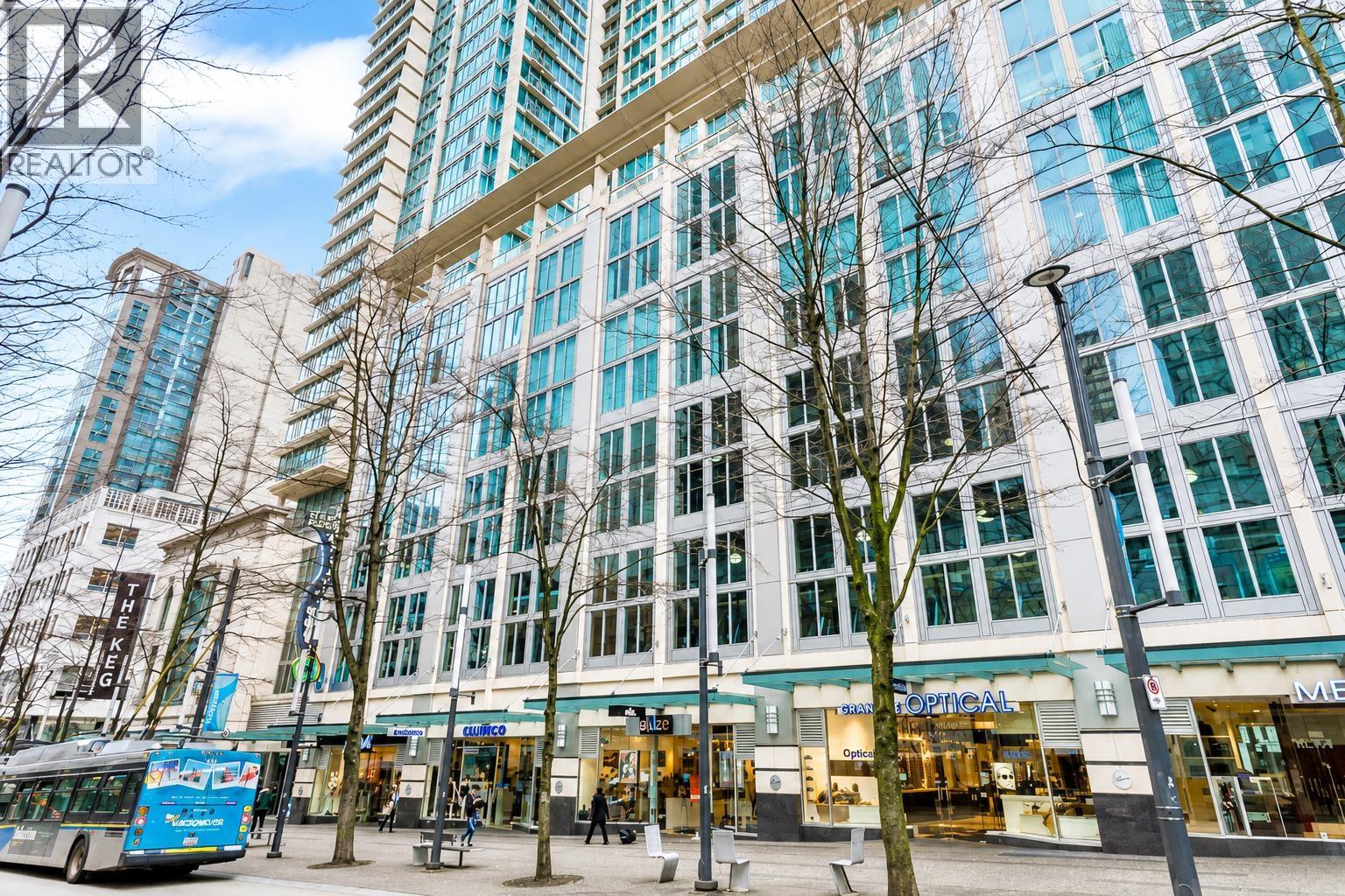 1 Bed, 1 Bath House for Rent in Vancouver – 2003 610 GRANVILLE STREET, Vancouver – MLS# R3148774