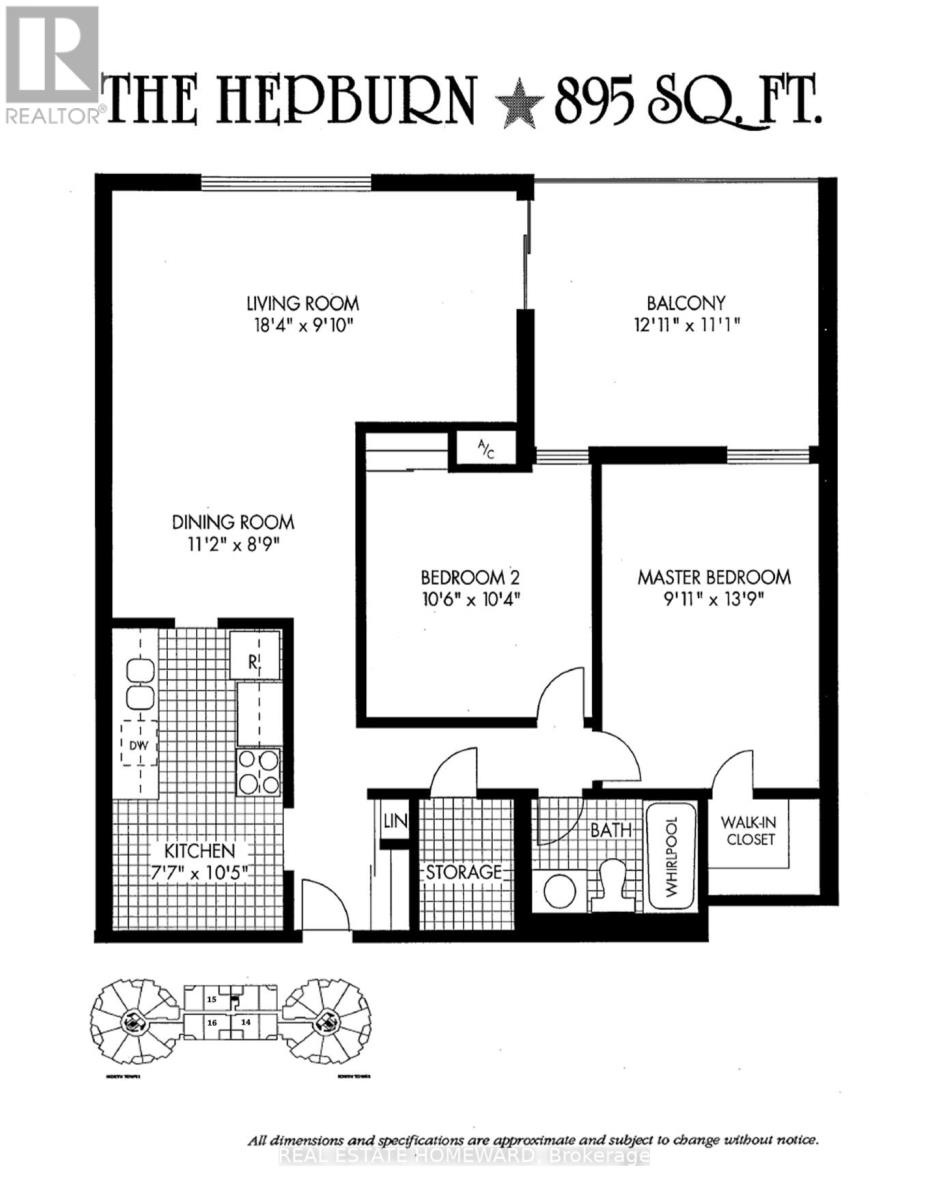 #615 77 MAITLAND PLACE - 21
