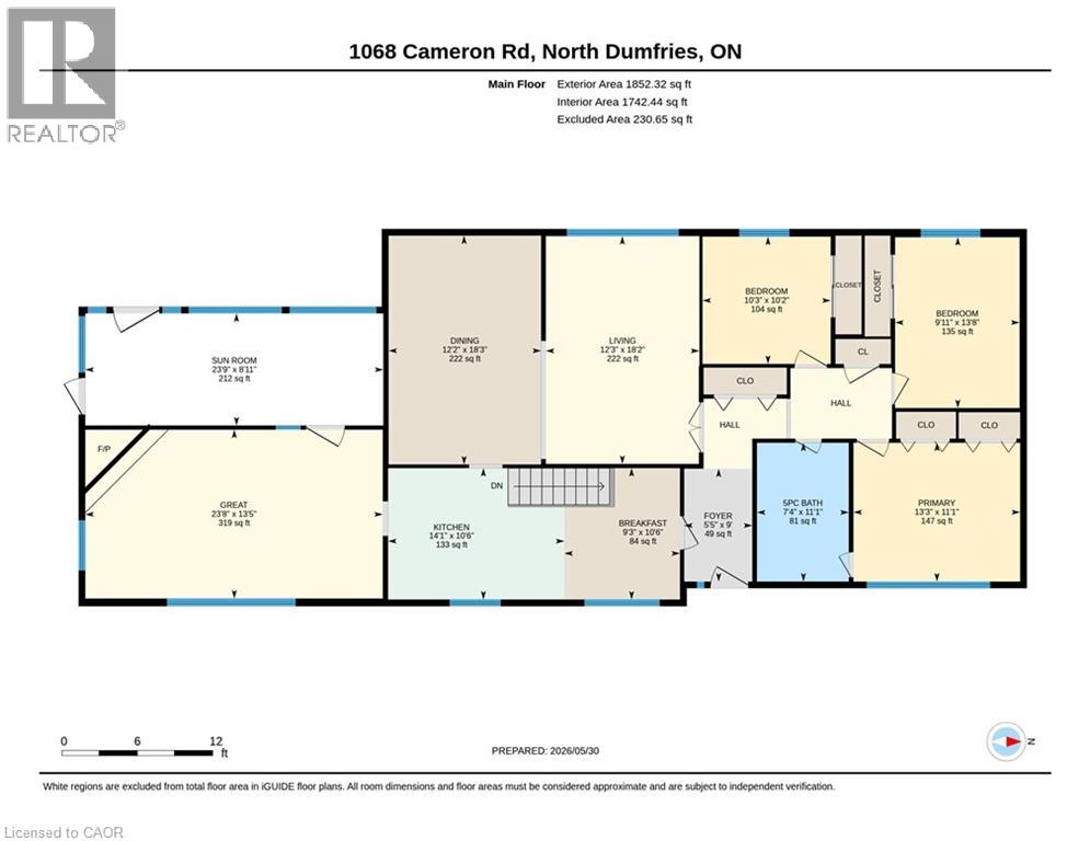 1068 CAMERON Road - 48