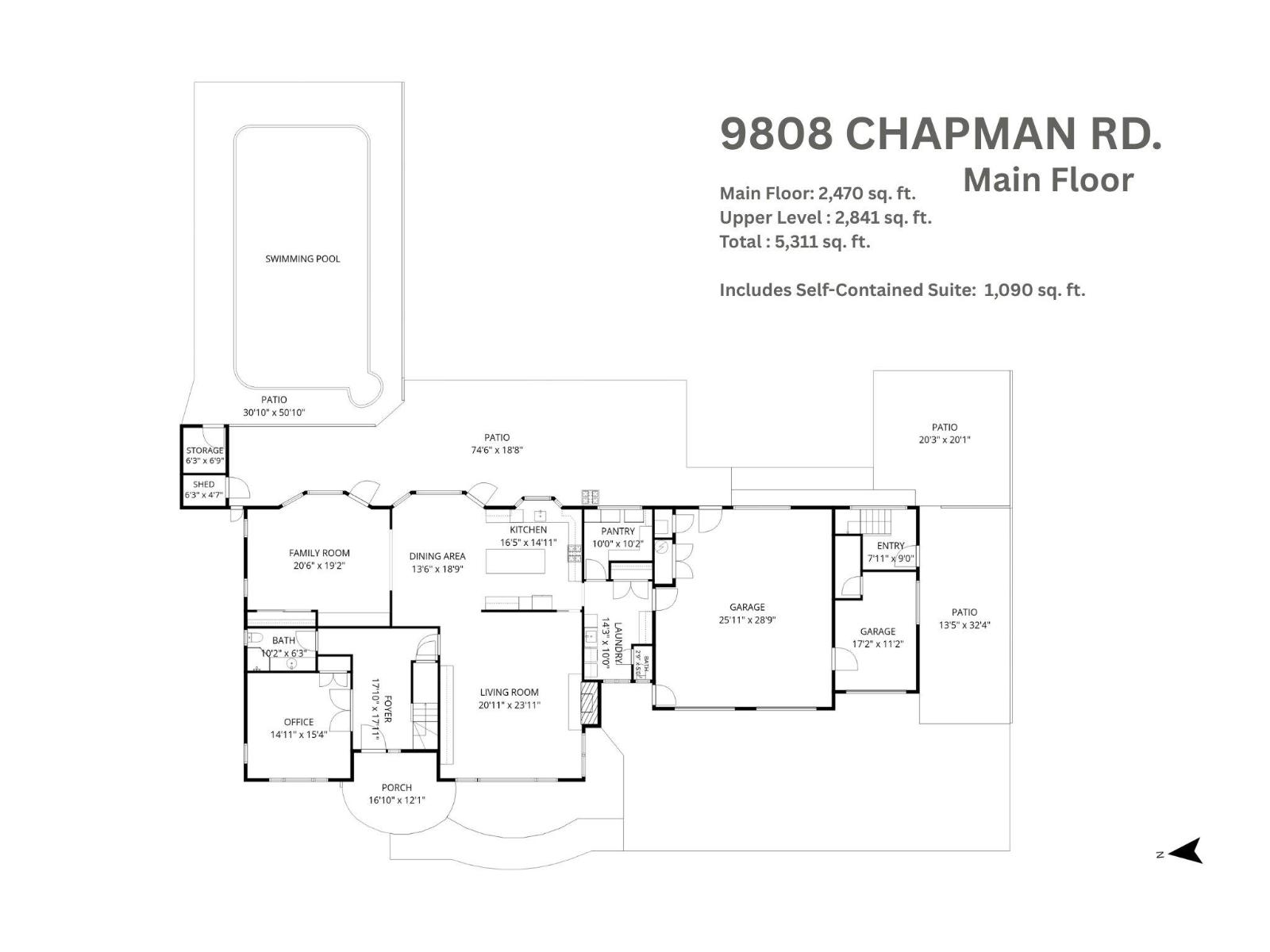 9808 CHAPMAN ROAD, Rosedale, Rosedale