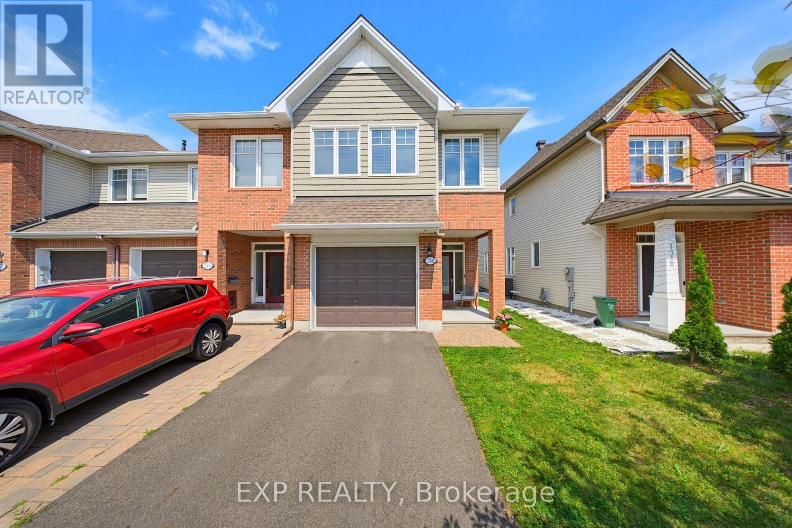 Beautiful End-unit home with Great Curb Appeal.