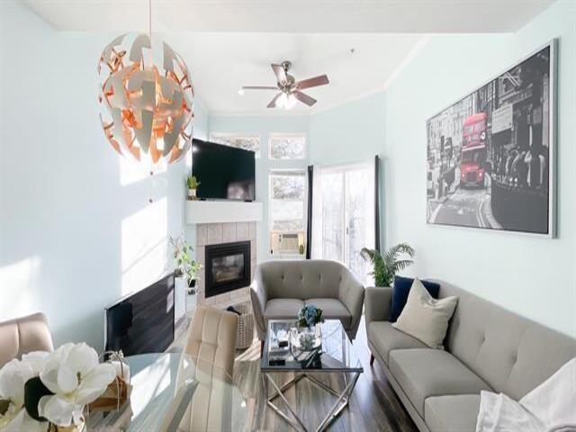 2 Bed, 2 Bath Apartment for Sale in Abbotsford – 408 33480 GEORGE FERGUSON WAY, Abbotsford – MLS# R3148393 - Image 2