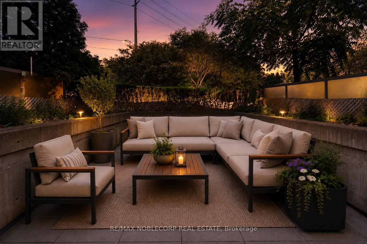 Virtually Staged - Outdoor Terrace Concept