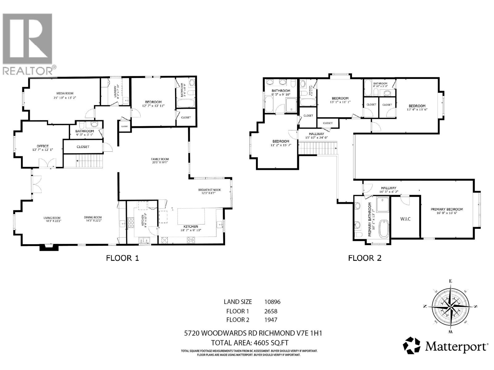 5720 WOODWARDS Road, Richmond
