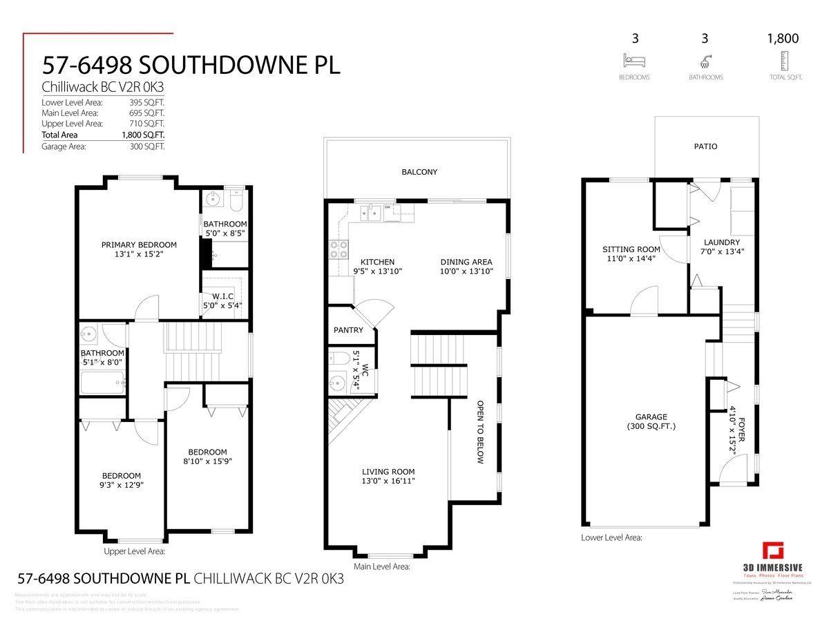 57 6498 SOUTHDOWNE PLACE, Sardis South, Chilliwack