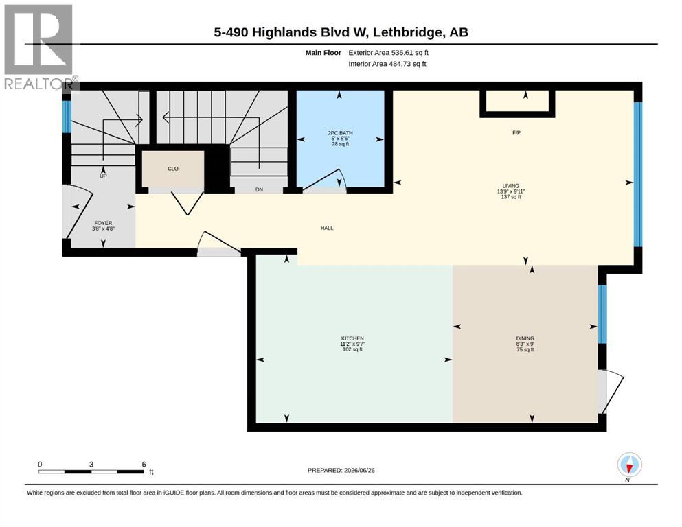 #5 490 Highlands Boulevard W - 47