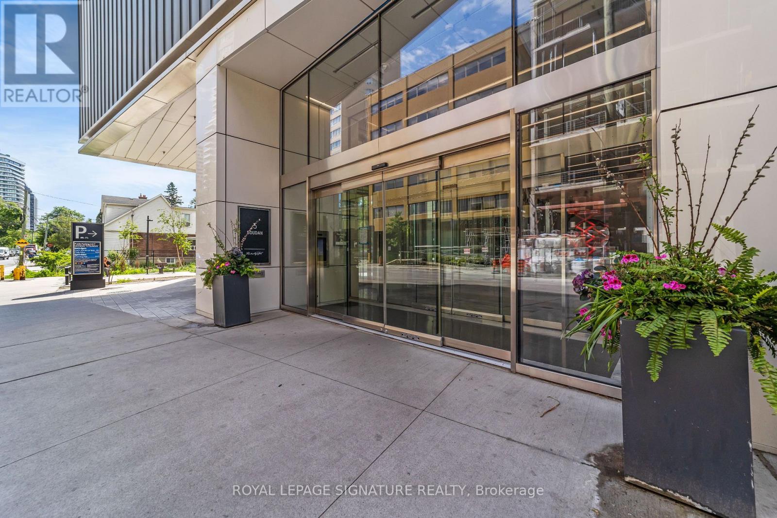 Main Entrance