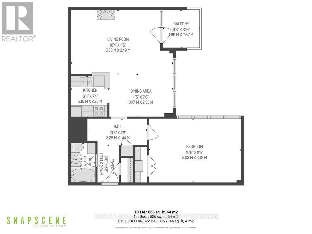 #203 30 ELM AVENUE - 18