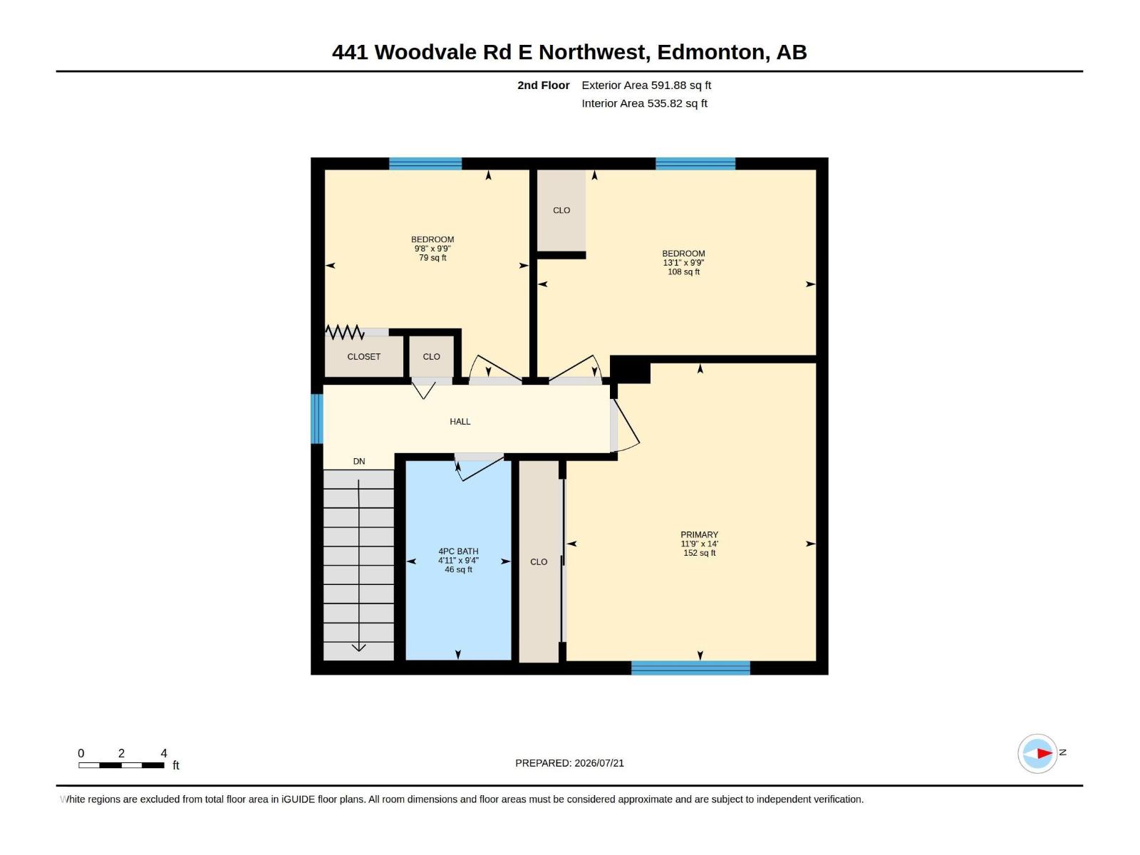 441 WOODVALE RD E NW - 20