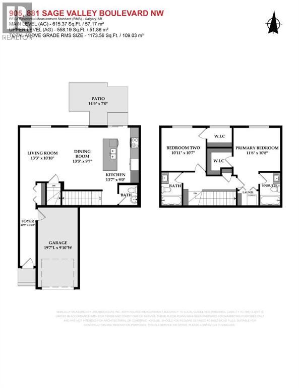 #905 881 Sage Valley Boulevard NW - 2