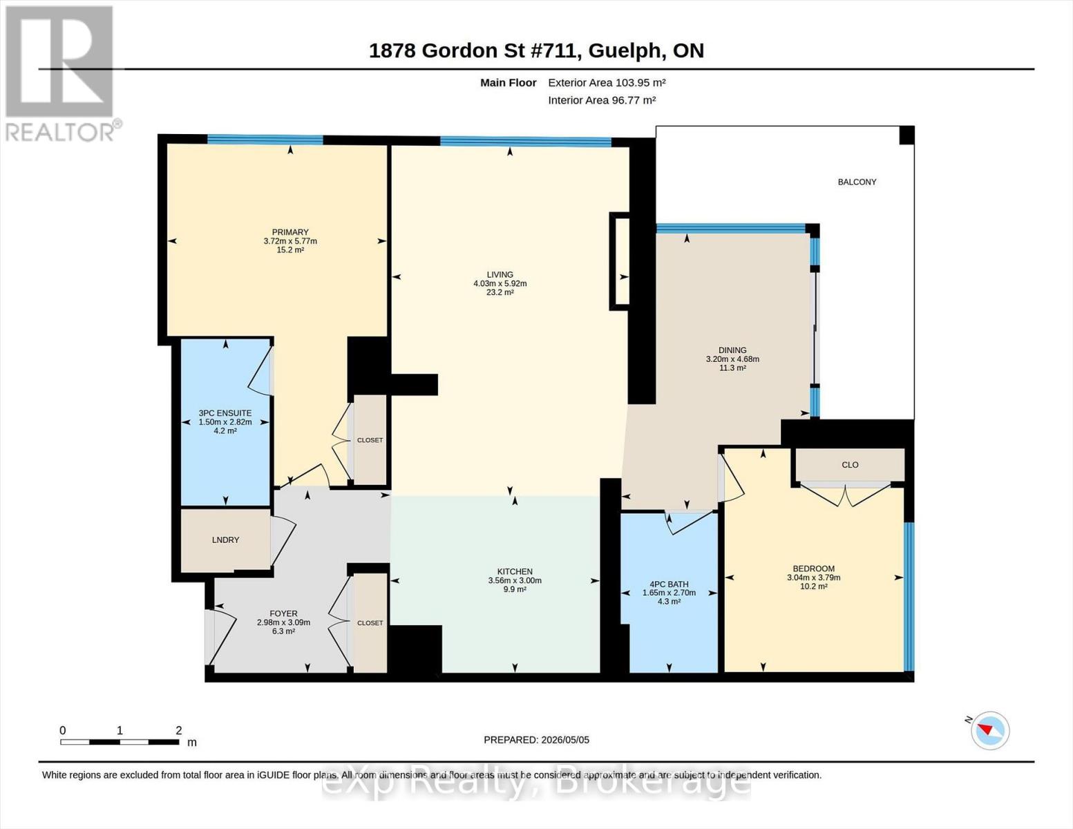 #711 1878 GORDON STREET - 44