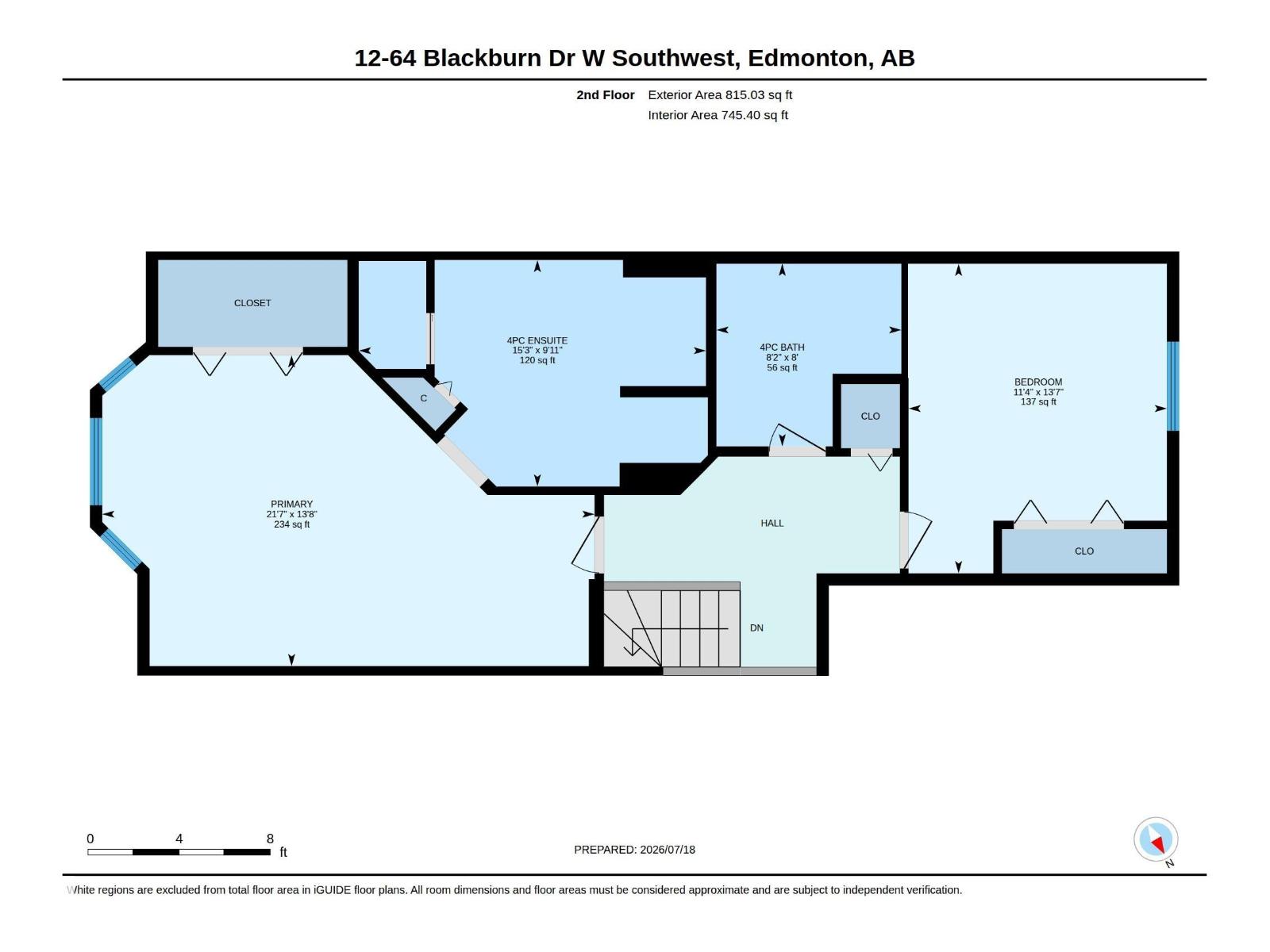 #12 64 BLACKBURN DR W SW - 38