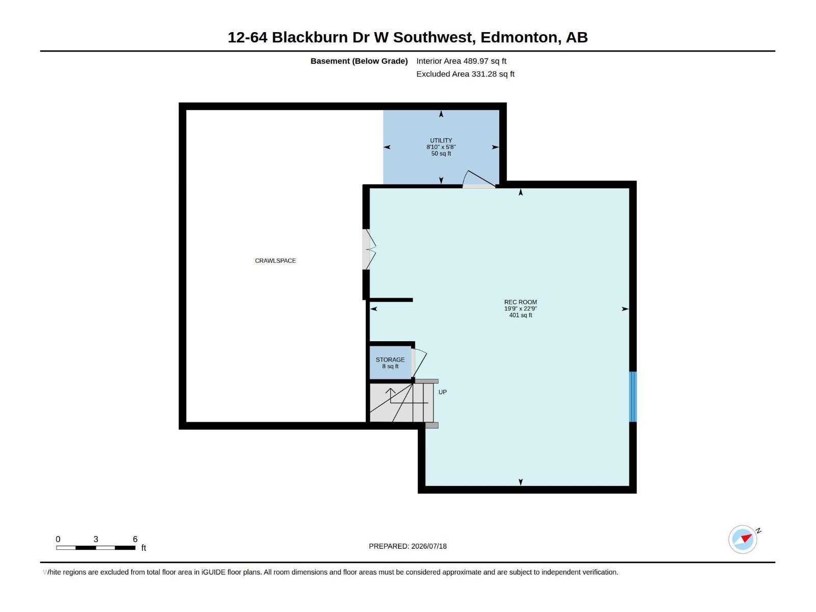 #12 64 BLACKBURN DR W SW - 39