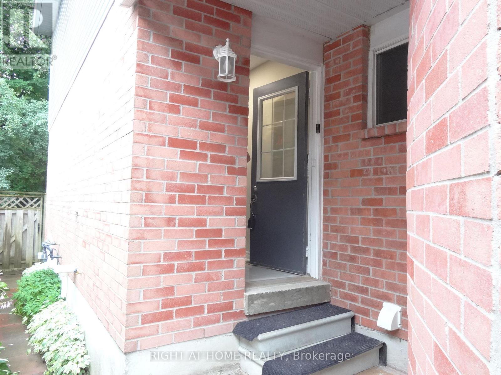 Side Entrance To Apt.