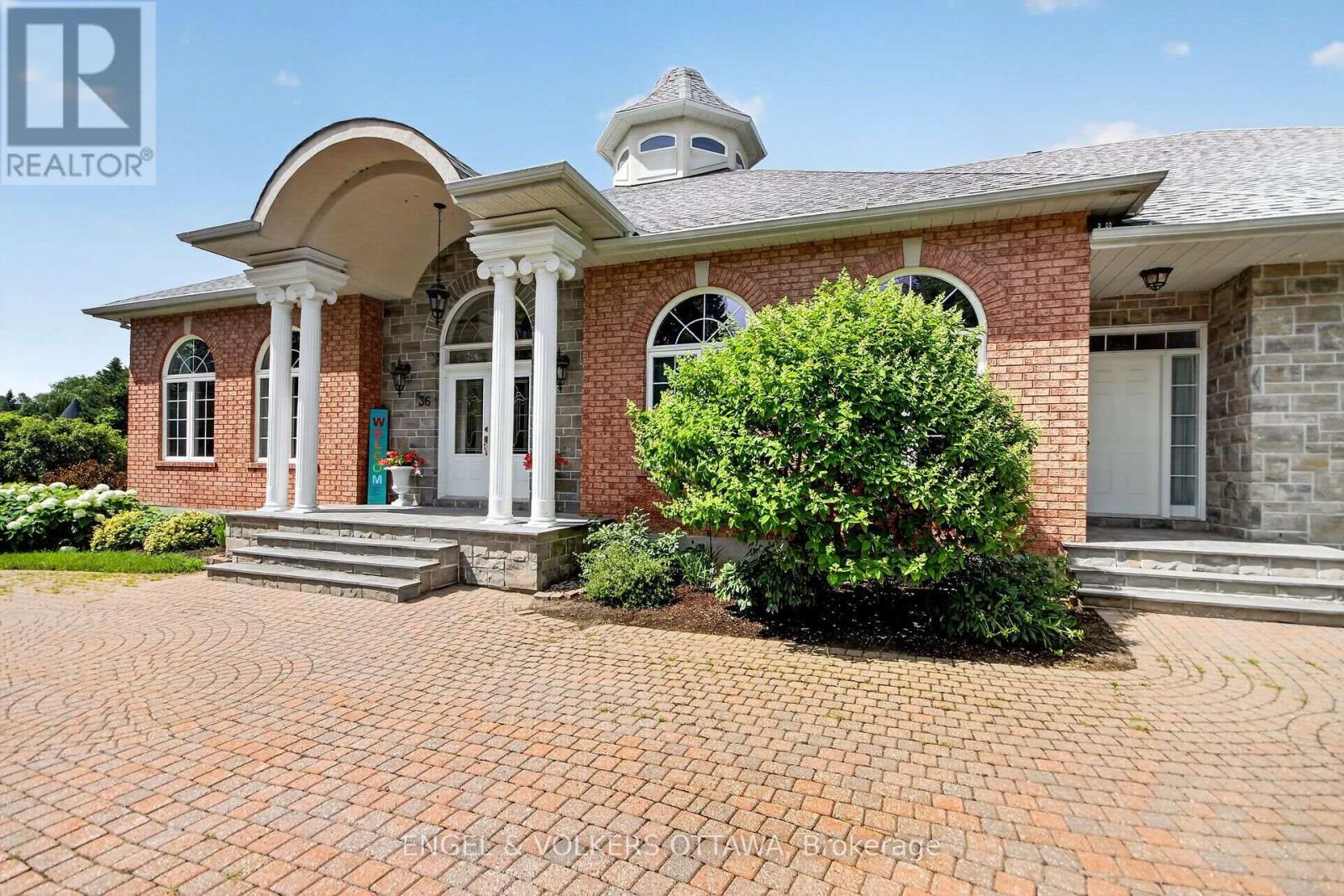 A second entrance