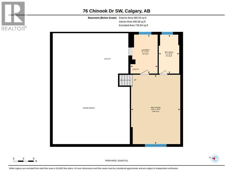 76 Chinook Drive SW - 22