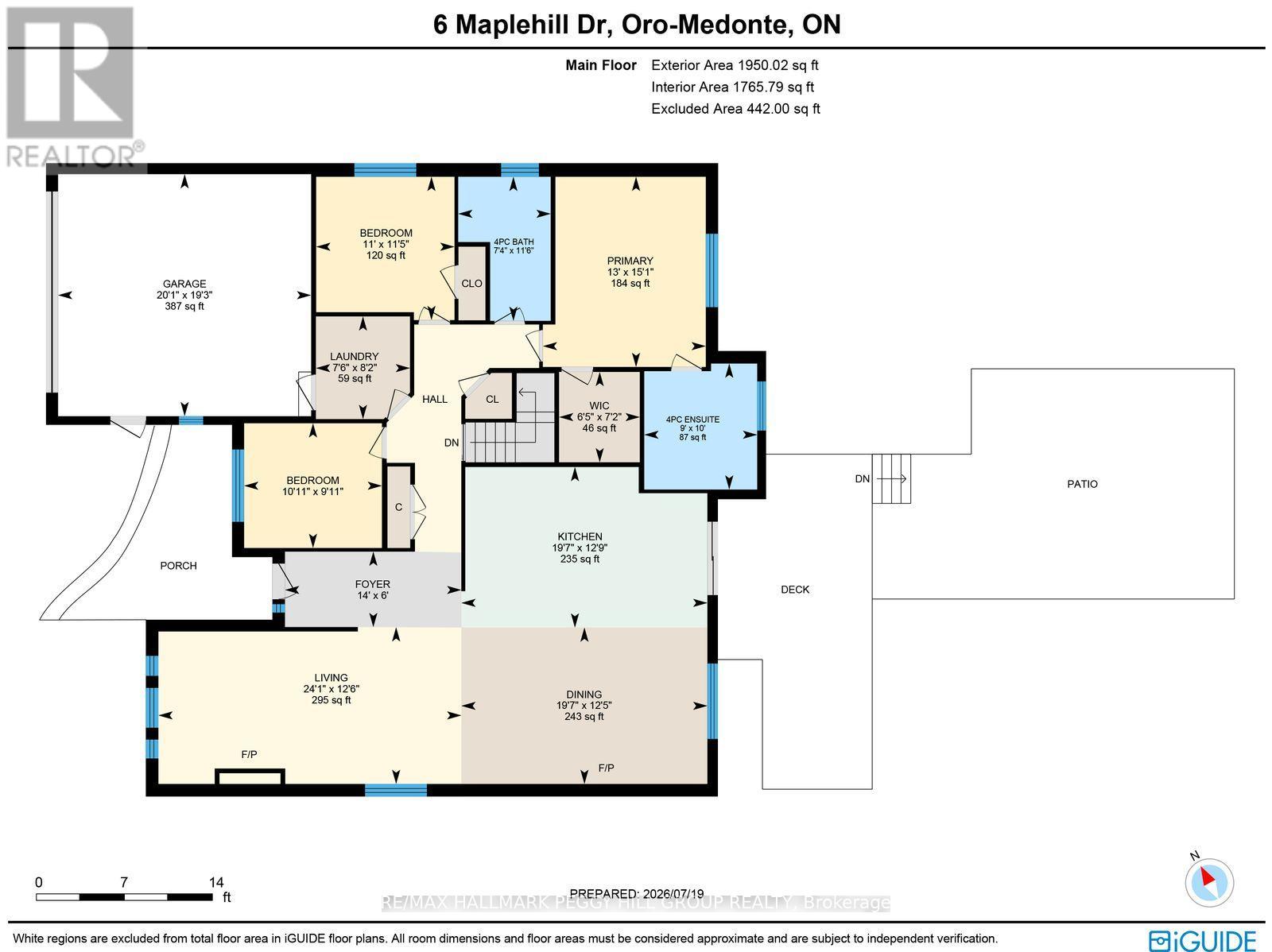 6 MAPLEHILL DRIVE - 22