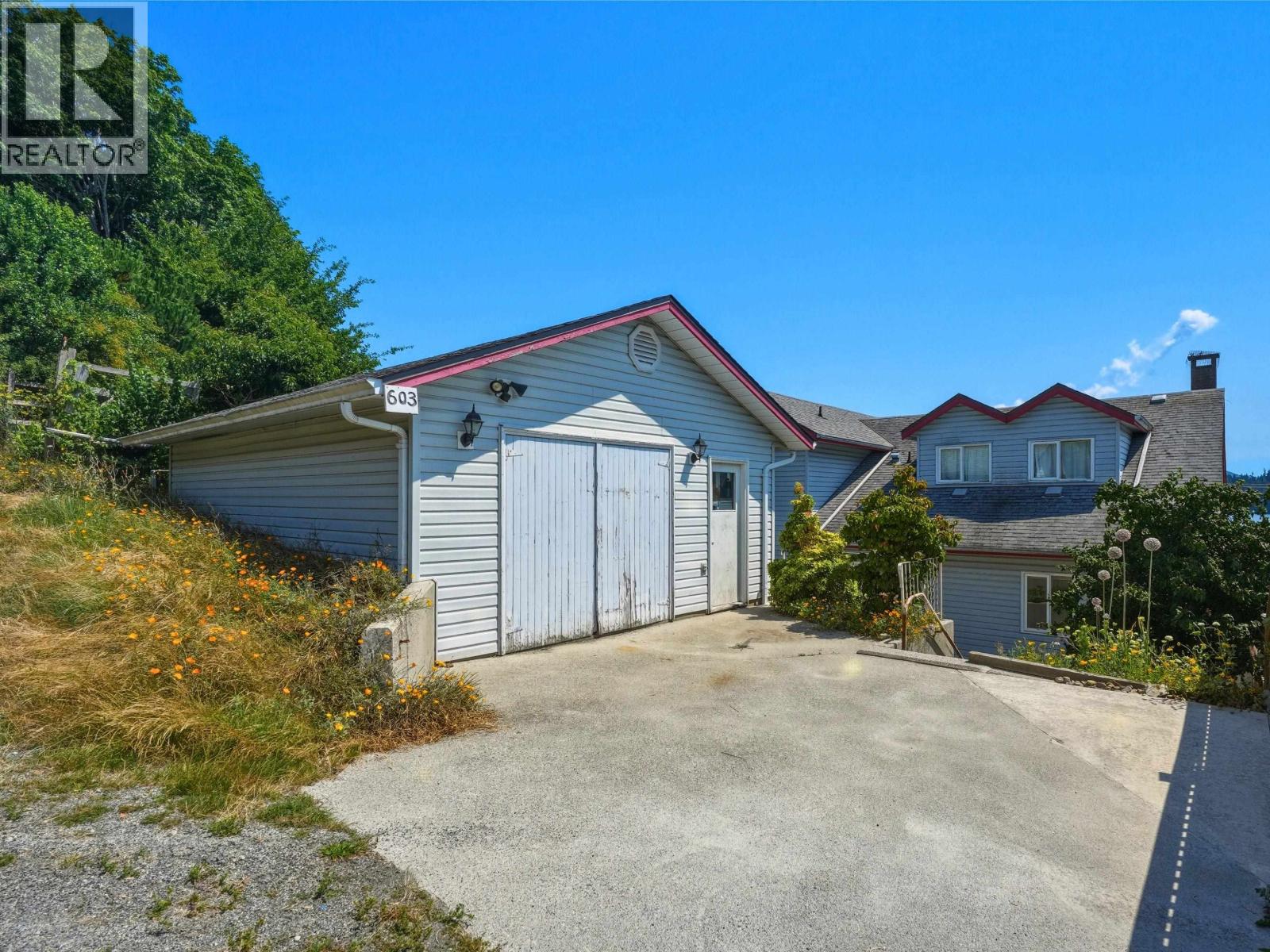 603 MARINE DRIVE, Gibsons