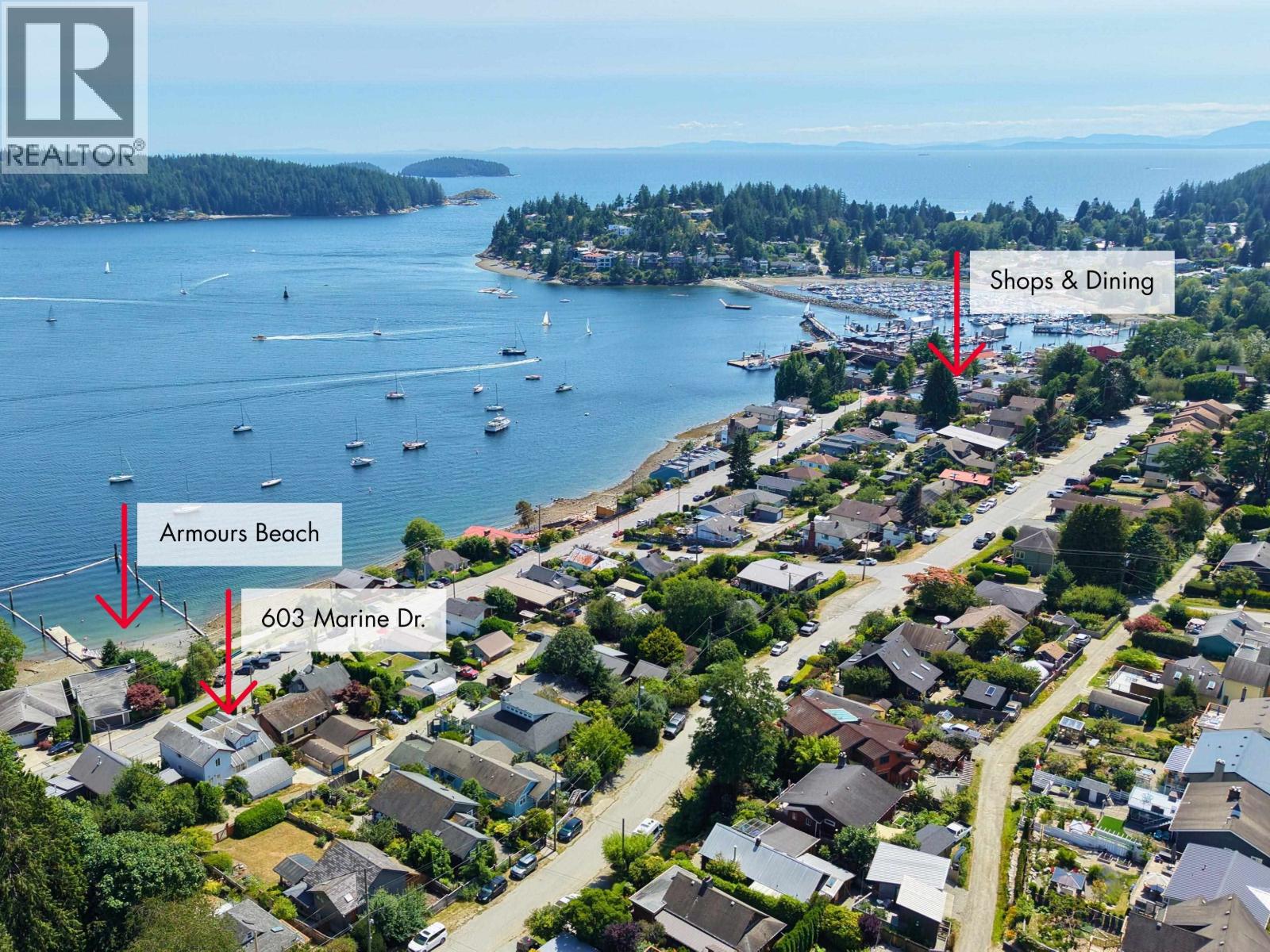 603 MARINE DRIVE, Gibsons