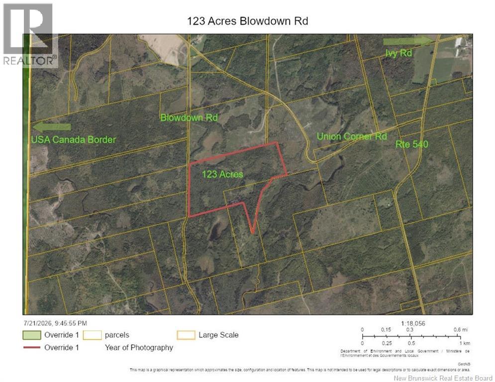 0000 Blowdown Rd