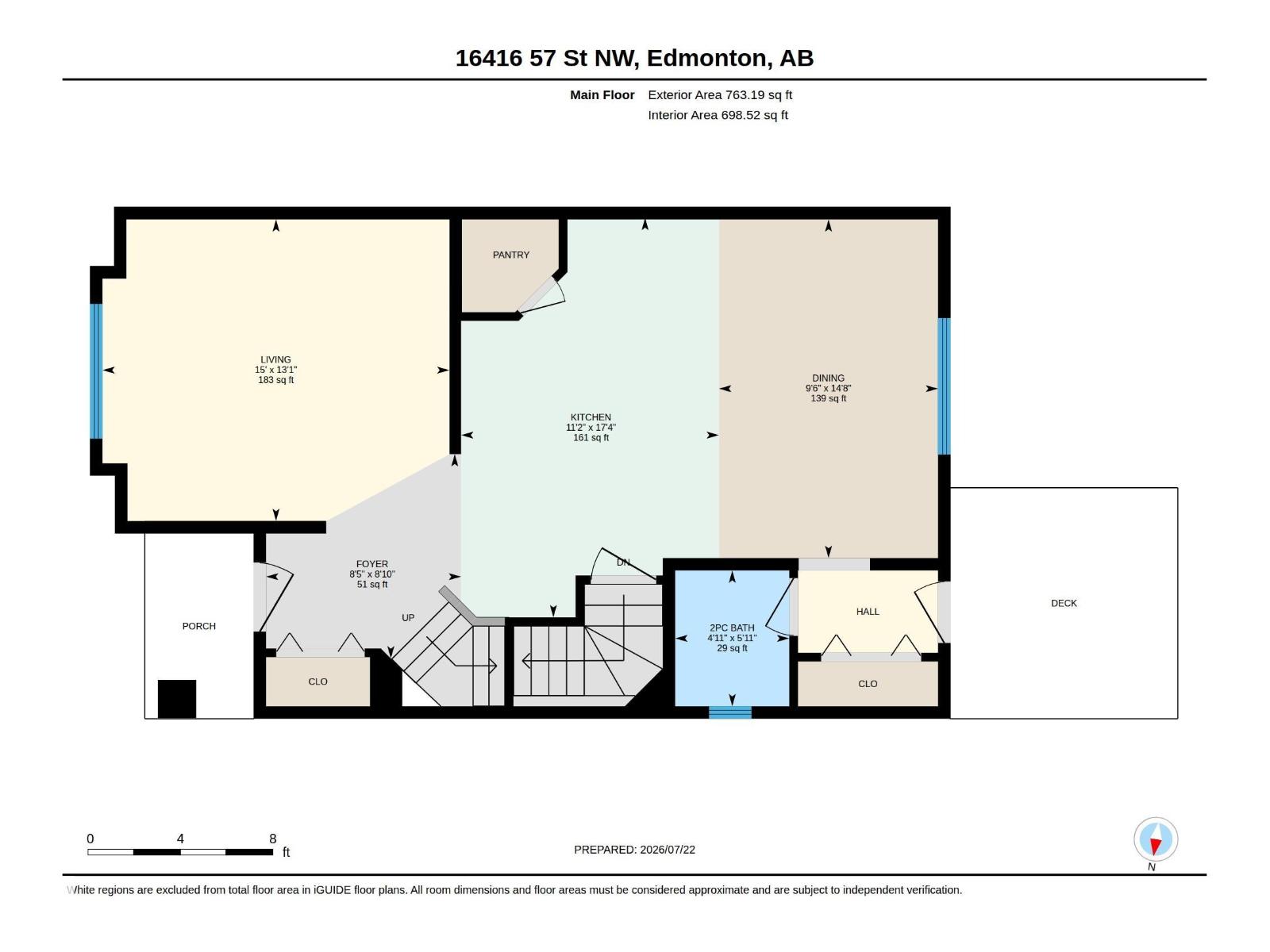 16416 57 ST NW - 45