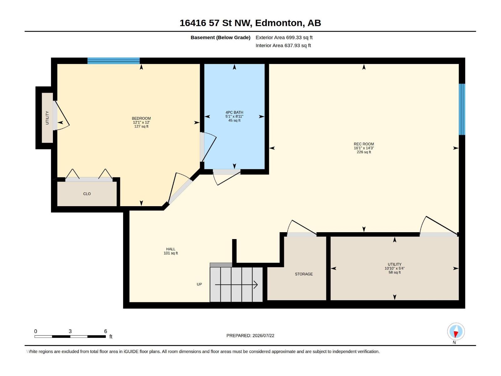 16416 57 ST NW - 47