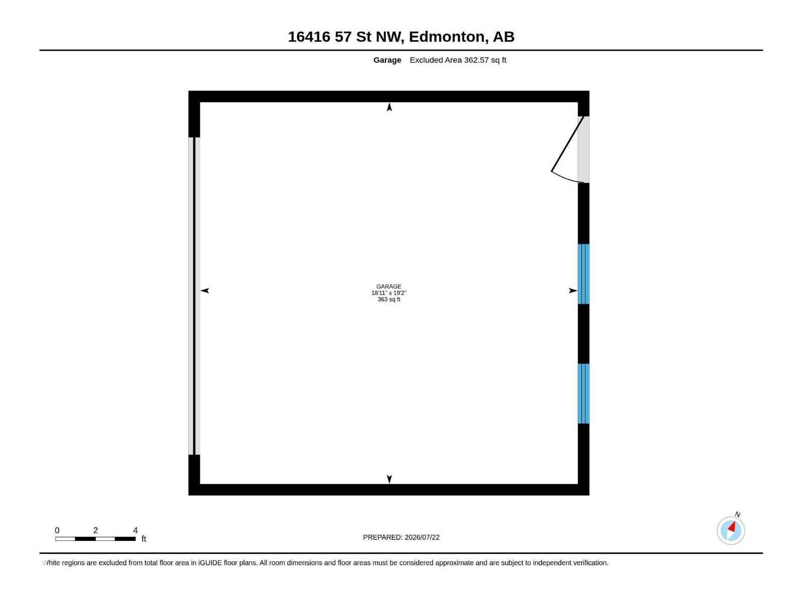 16416 57 ST NW - 48