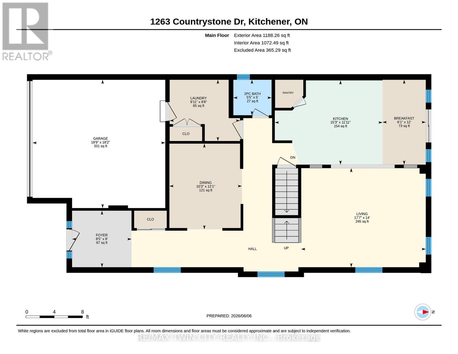 1263 COUNTRYSTONE DRIVE - 48