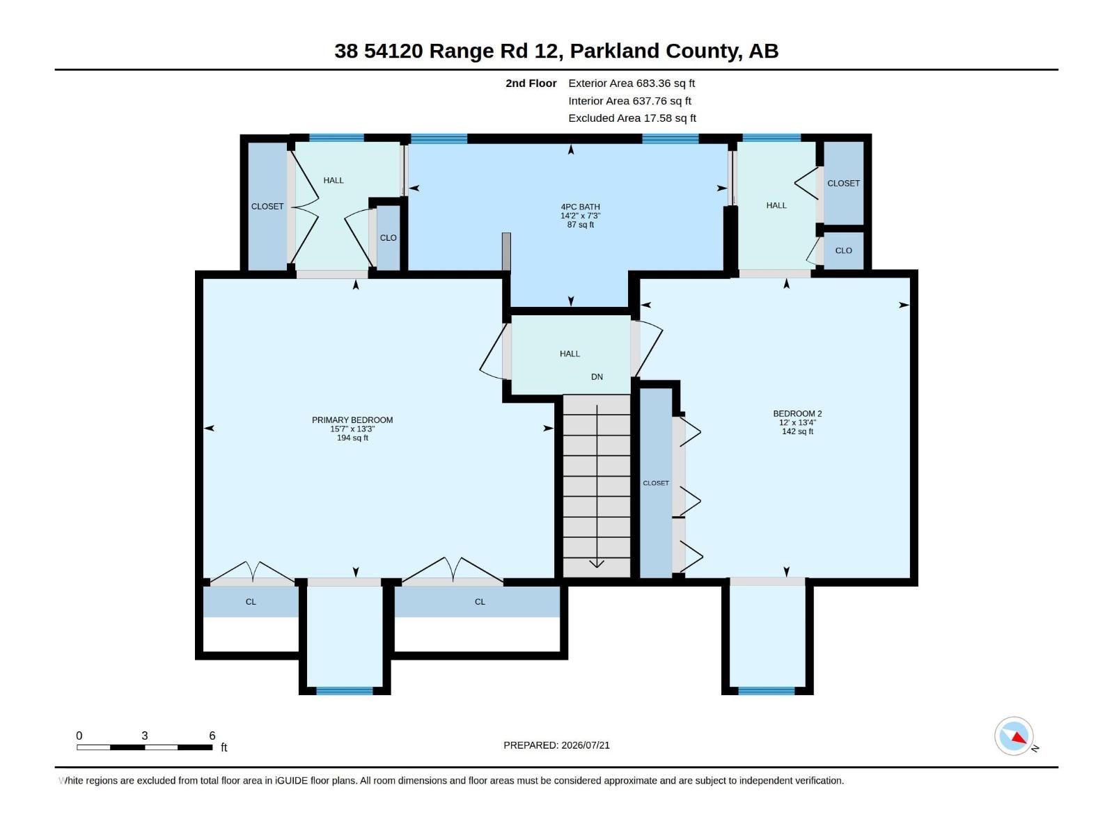 #38 54120 RGE ROAD 12 - 61