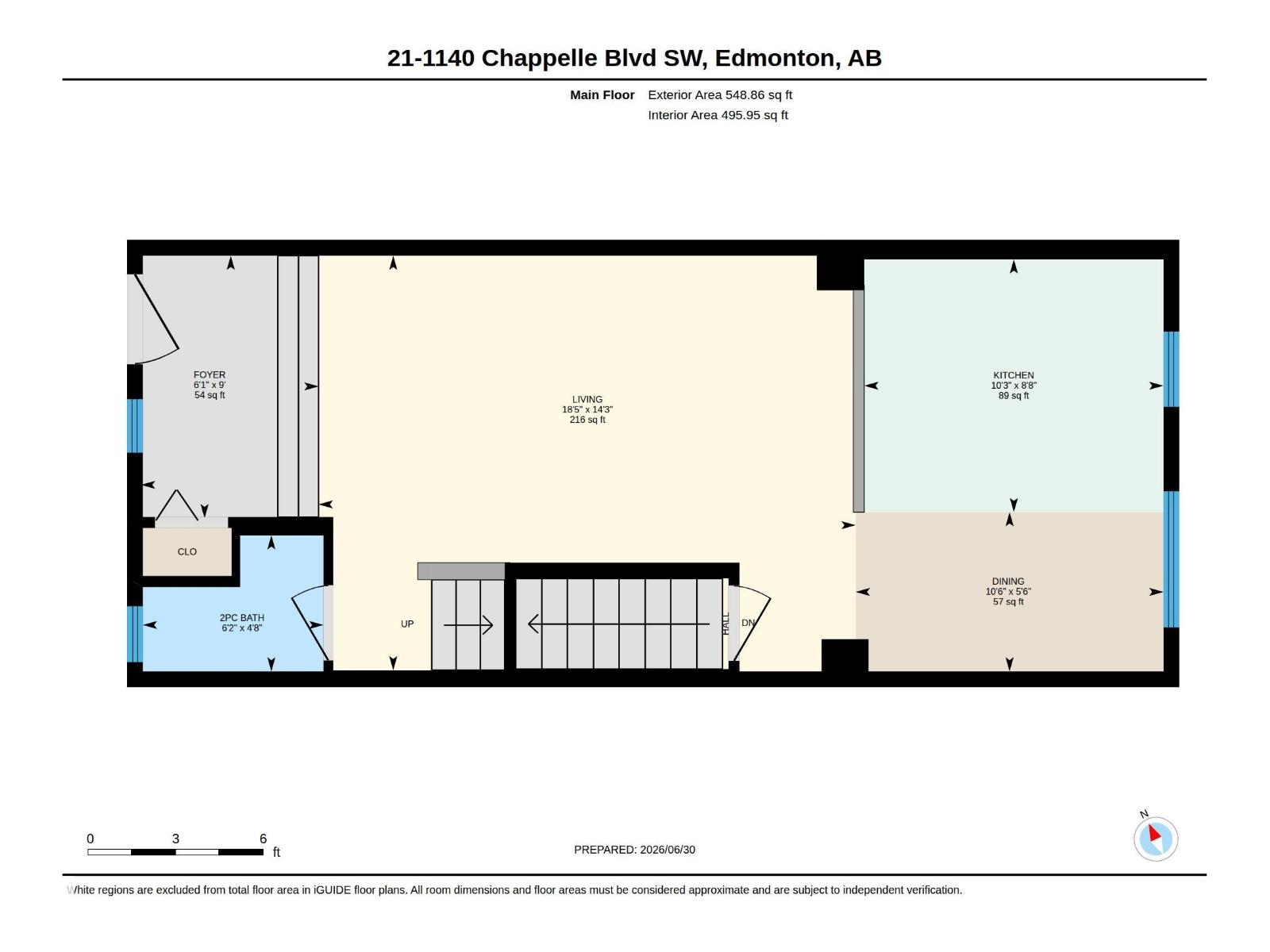 #21 1140 CHAPPELLE BV SW - 34