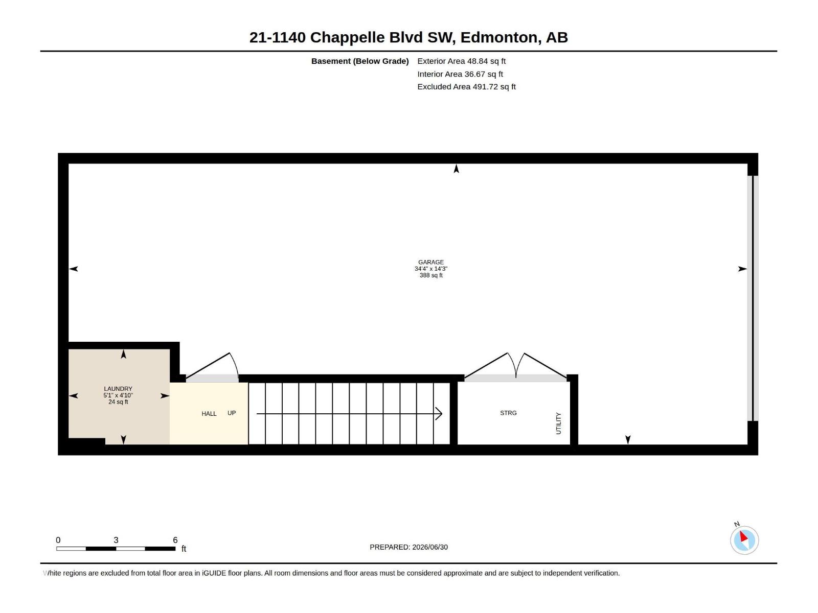 #21 1140 CHAPPELLE BV SW - 36