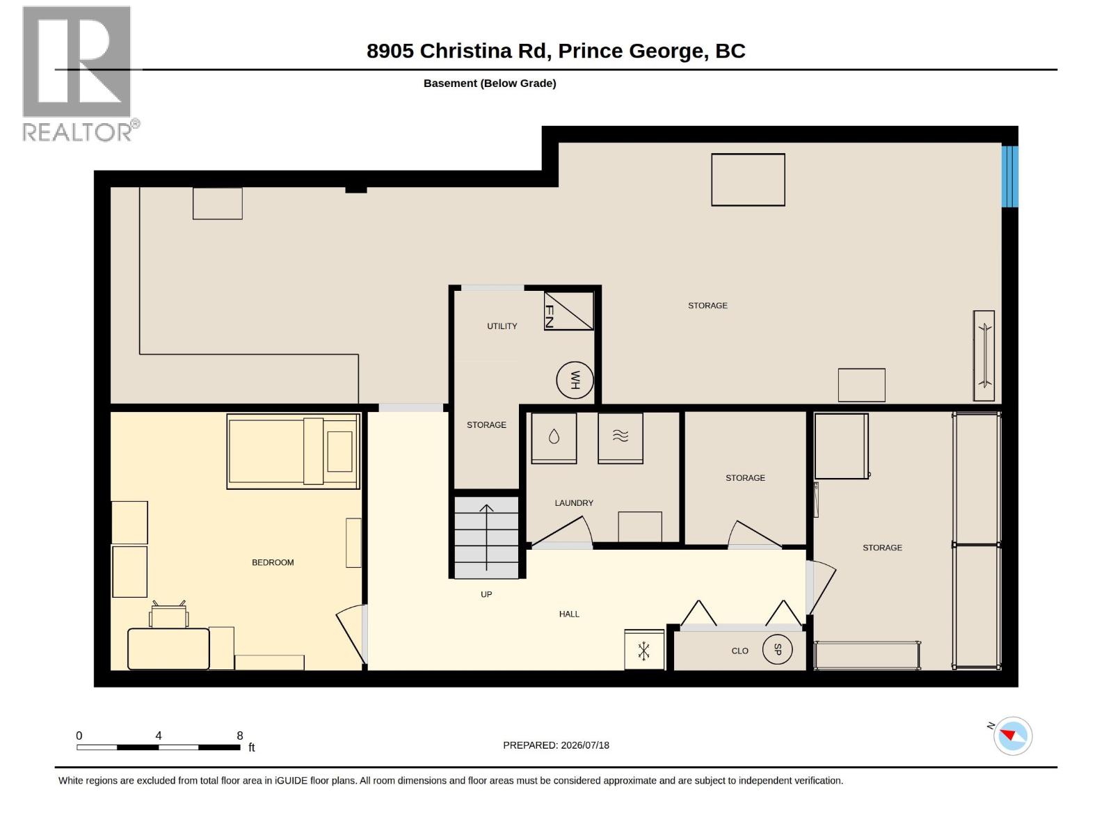 8905 CHRISTINA ROAD, Prince George